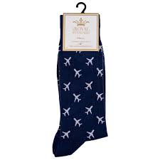 TRS - Men's Airplane Socks