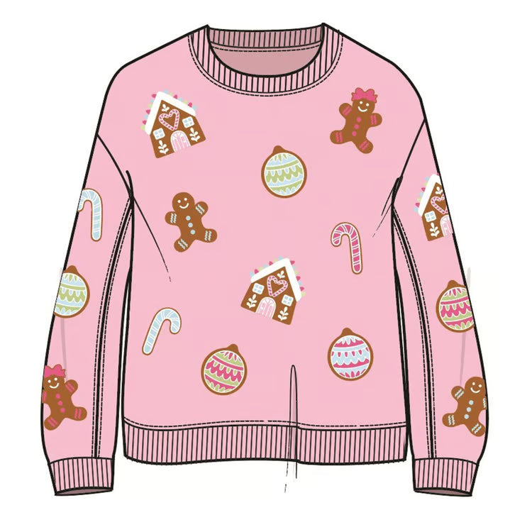 MS - Sarah Gingerbread Swatshirt