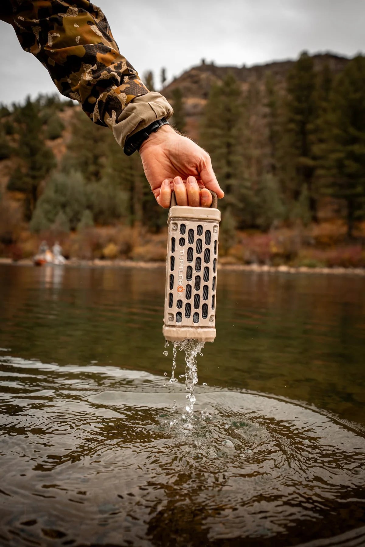 TURTLEBOX - Tan Ranger Speaker