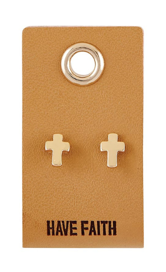 Have Faith Earrings