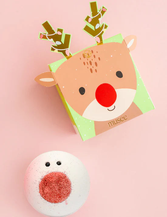 Musee - Rudolph the Red-Nosed Reindeer Boxed Bath Balm
