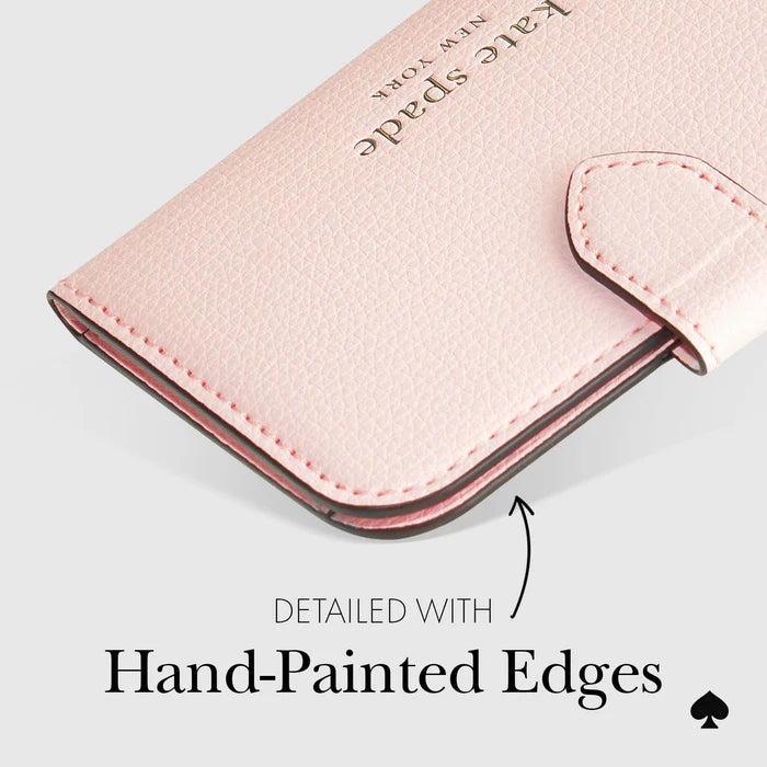 Kate Spade Chalk Pink Morgan MagSafe Wallet