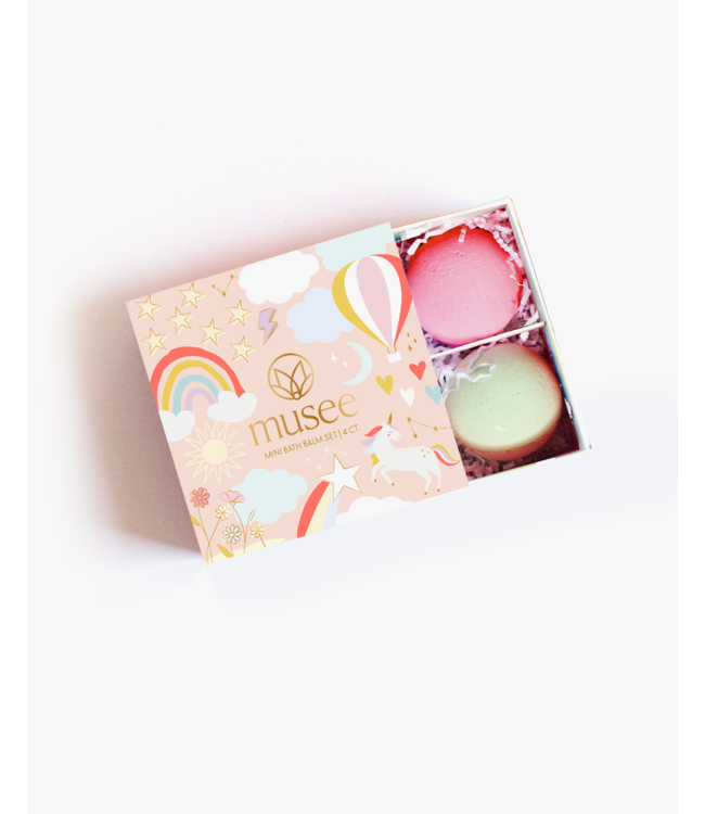 Musee - Magical Mini Bath Balm Set 4ct