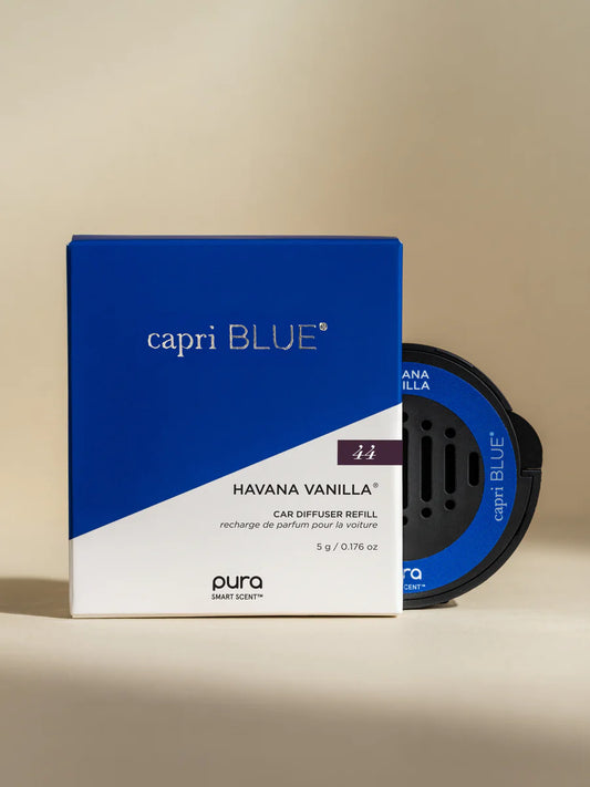 Pura+capri BLUE Car - No.44 Havana Vanilla Refill