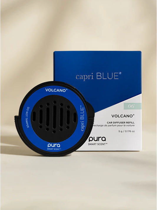 Pura+capri BLUE Car - No.06 Volcano Refill
