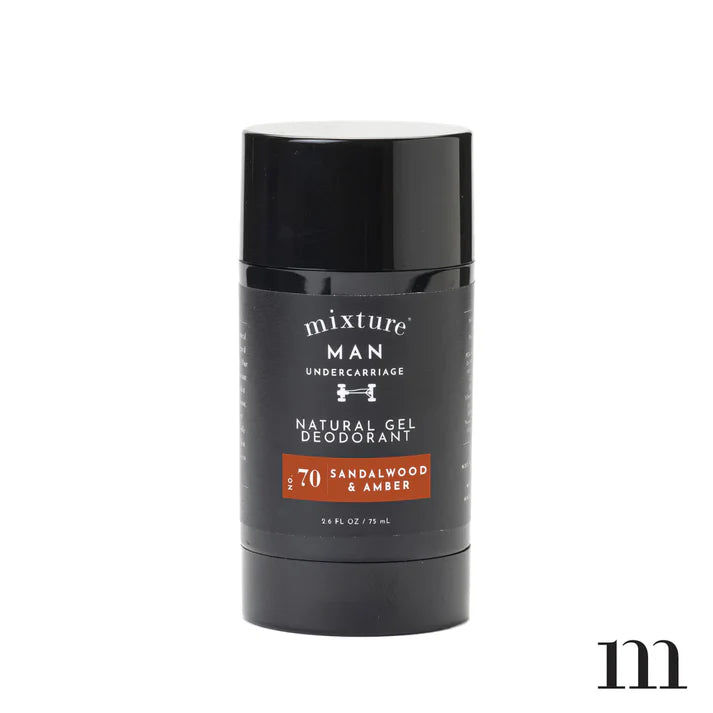 Mixture Man - Deodorant - No.70 Sandalwood & Amber