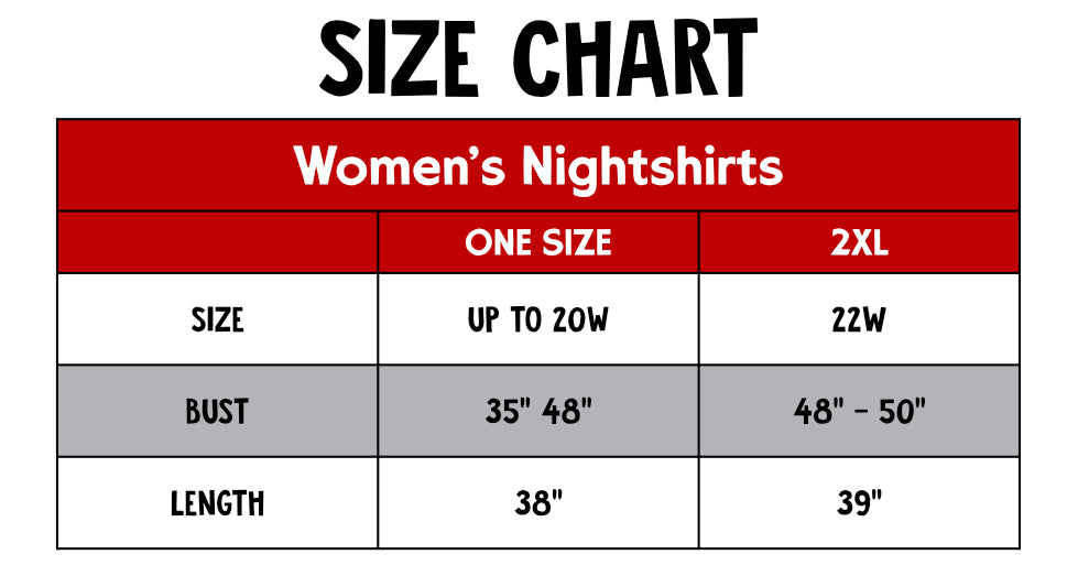 Sleeping Dammit Beaver Nightshirt