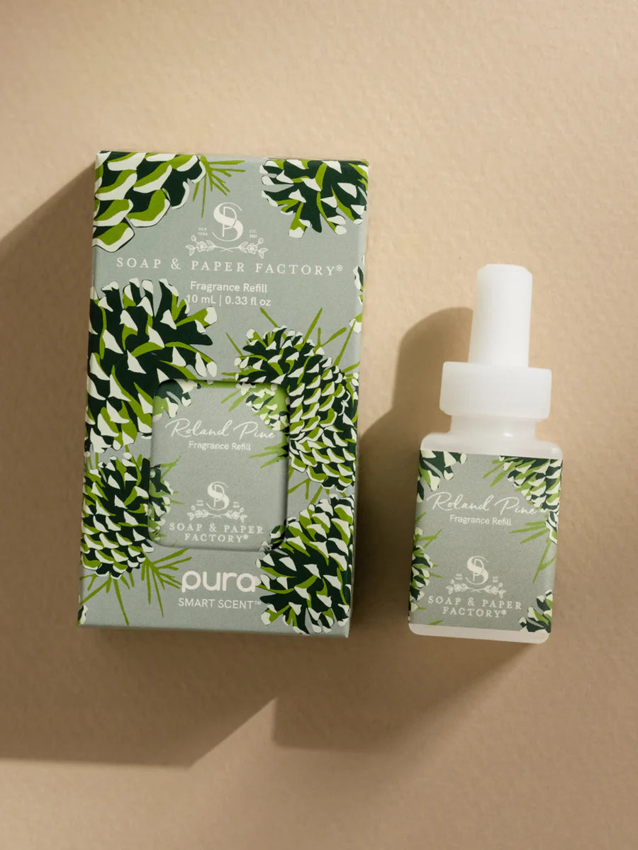 Pura Home - Soap & Paper Factory - Roland Pine (Smart Vial) Refill
