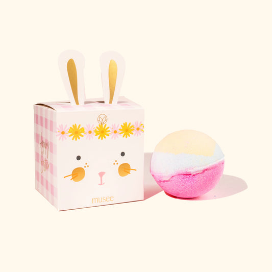 Musee - Pink Bunny Bath Bomb