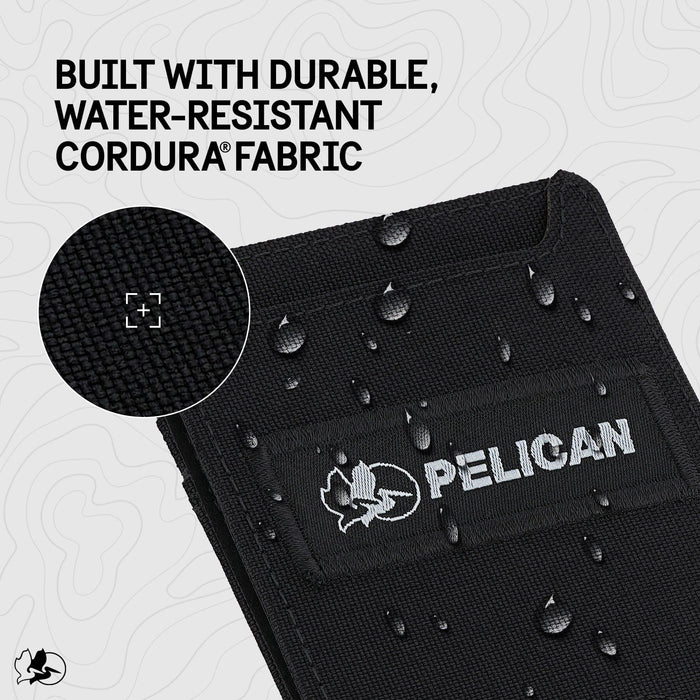 Pelican Black Aegis AirTag RFID Wallet