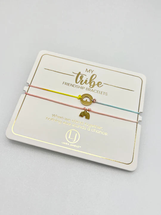 Rainbow Friendship Bracelet