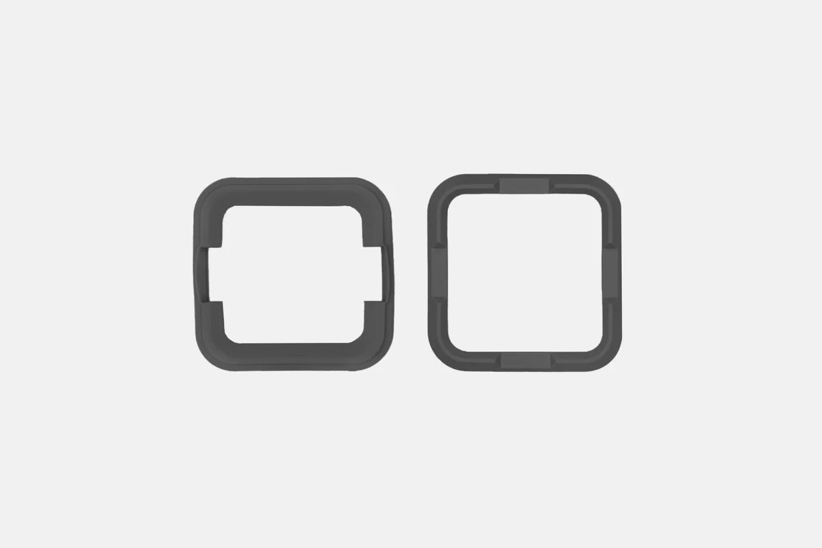 TURTLEBOX - Gray Ranger Bumpers