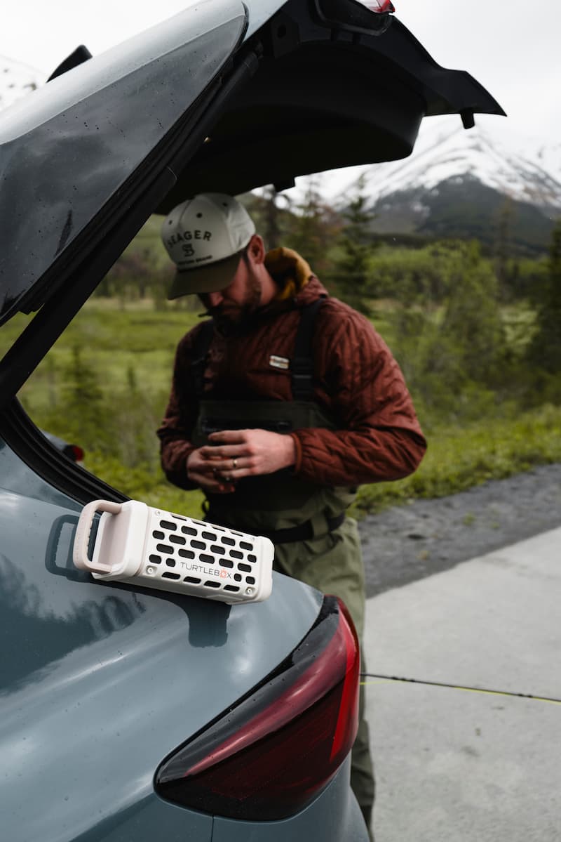 TURTLEBOX - Ivory Ranger Speaker