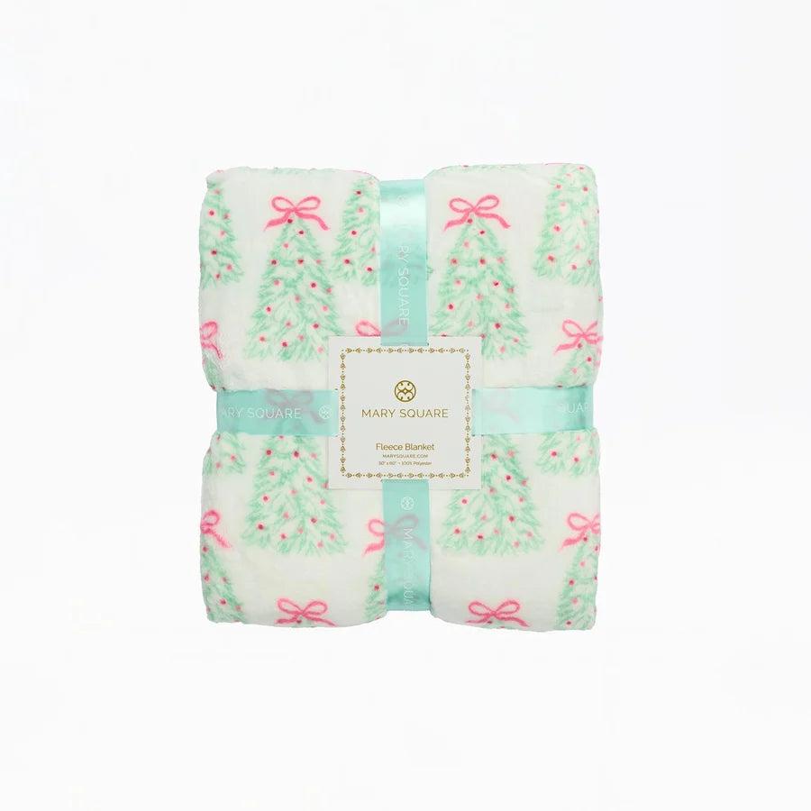 MS - Blanket - Rosy Woodlands