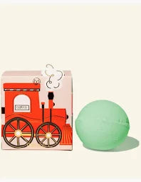 Musee - Christmas Train Boxed Bath Bomb