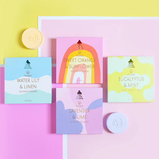 Musee - Eucalyptus and Mint Shower Steamers