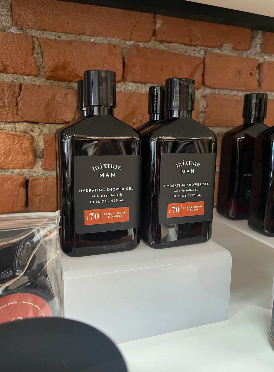 Mixture Man - Shower Gel - No. 70 Sandalwood & Amber