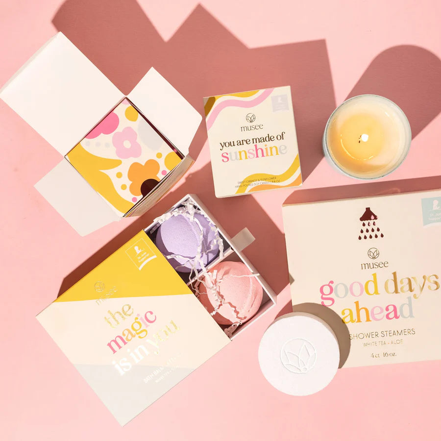 Musee - The Magic Is In You Mini Bath Balm Set