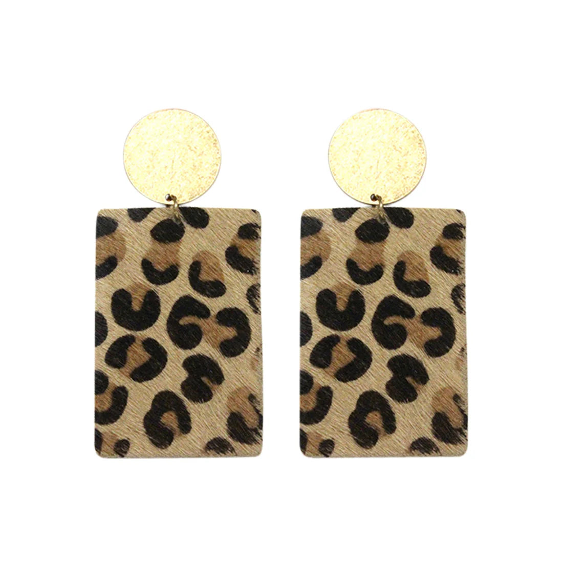 V&L - Leopard Kara Earrings