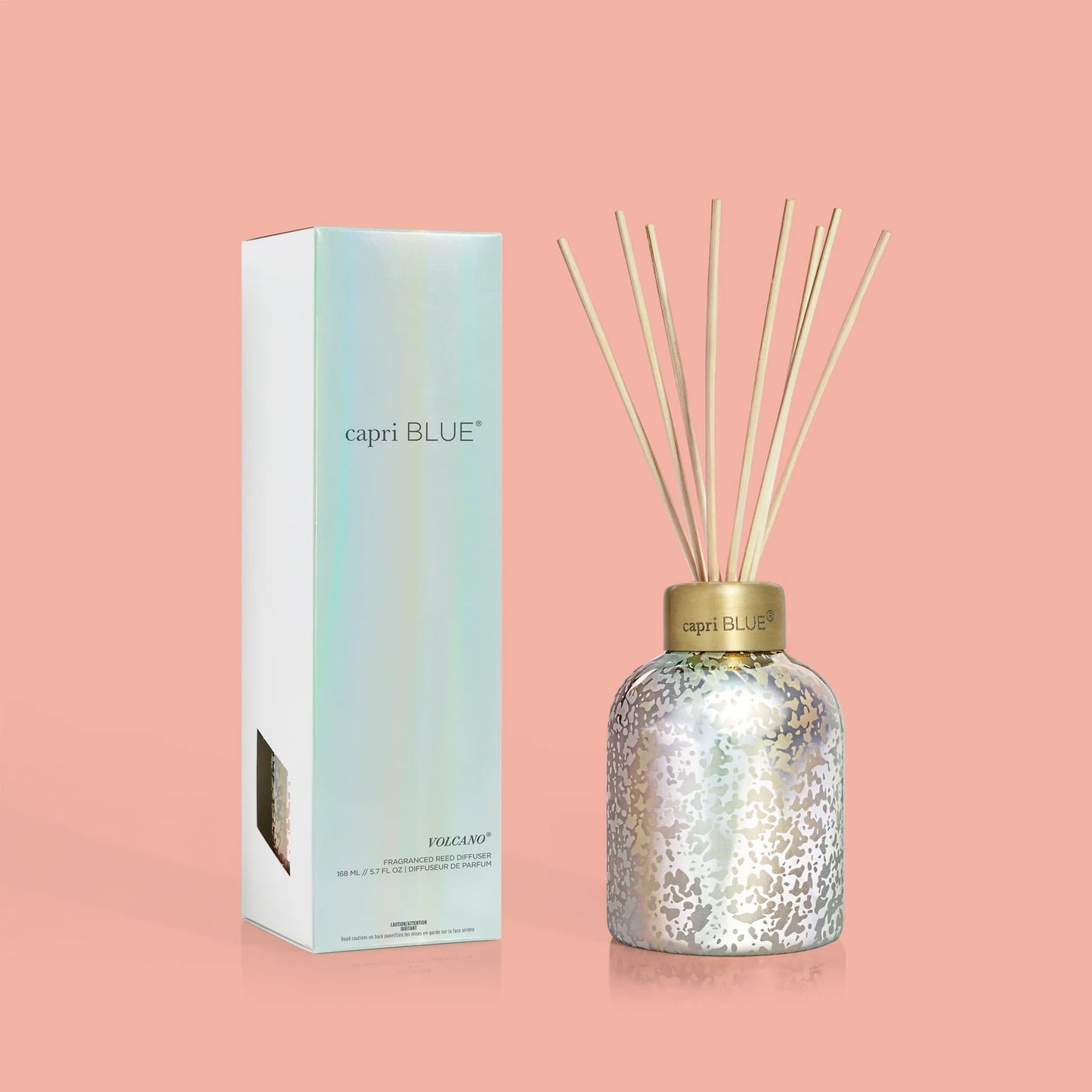 Capri Blue - Volcano Mercury Iridescent Petite Reed Diffuser