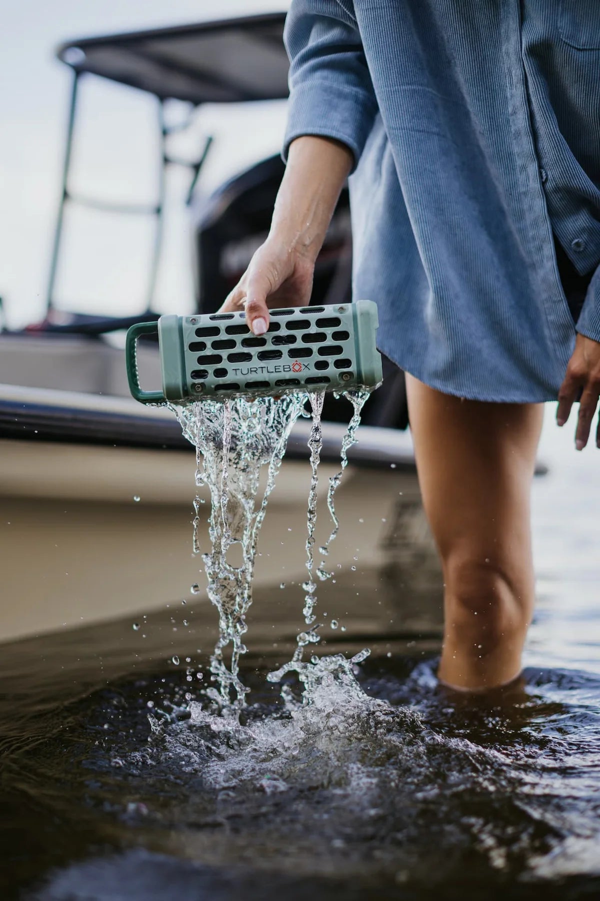 TURTLEBOX - River Rock Ranger Speaker