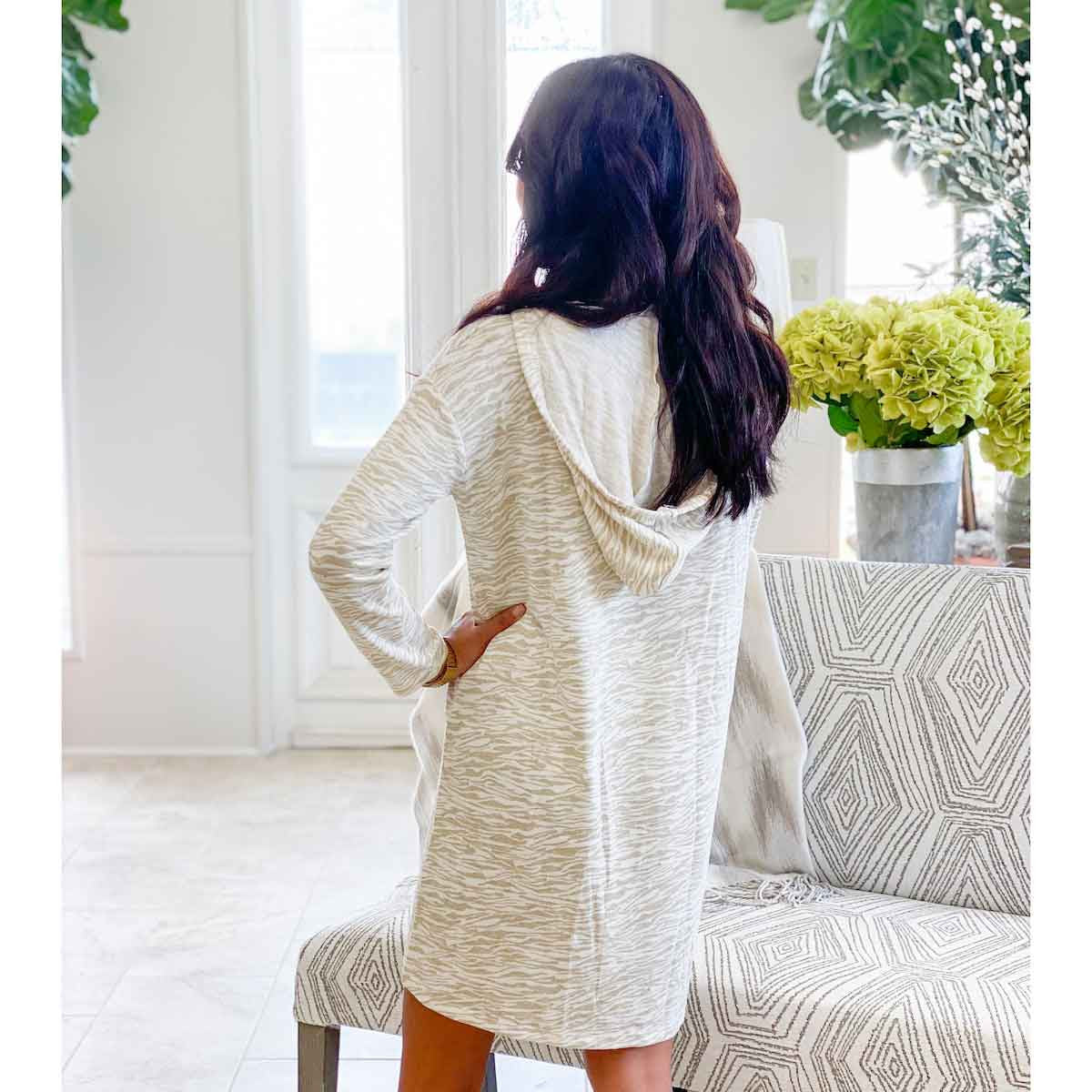 Tiger Stripe Effortless Lounge Dress - Ascension Golf Carts, LLC