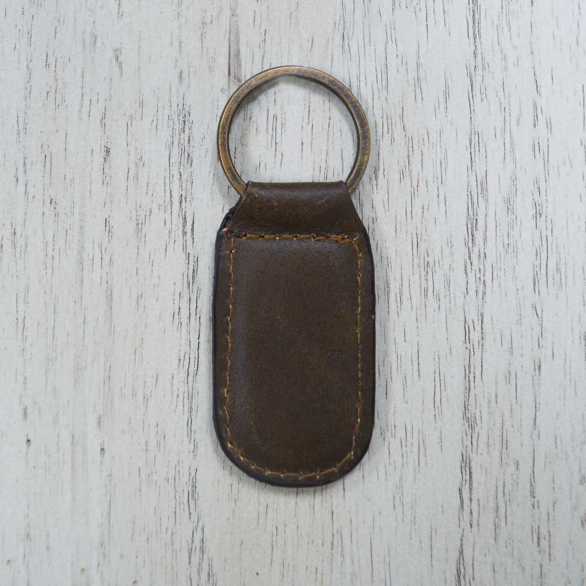 Leather Keychain - Ascension Golf Carts, LLC