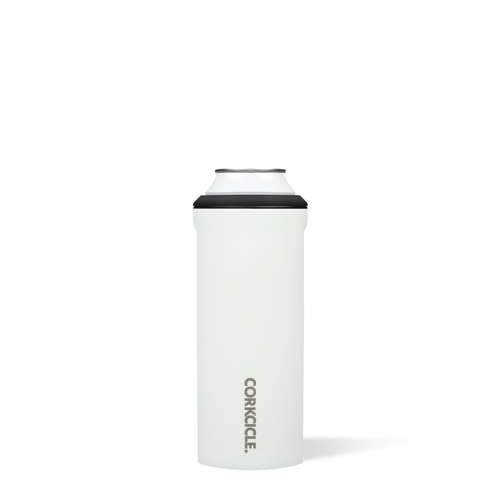 White Slim Can Cooler - Ascension Golf Carts, LLC