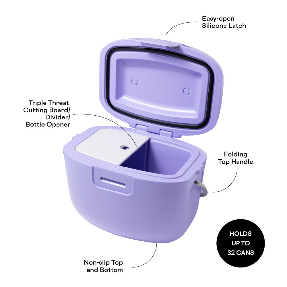 Chill Pod 25 Gloss Lilac
