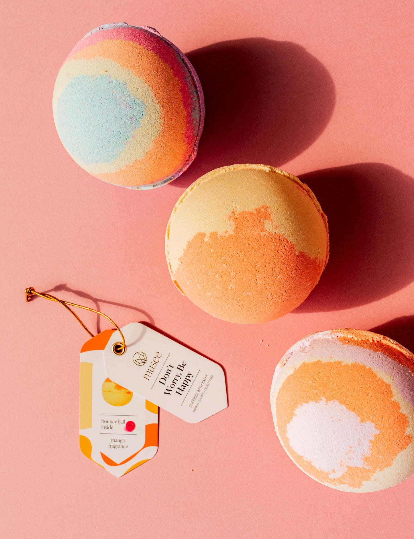 Don't Worry Be Happy Bath Bomb - Ascension Golf Carts, LLC