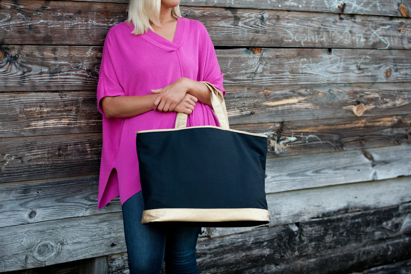 Black Cabana Tote - Ascension Golf Carts, LLC