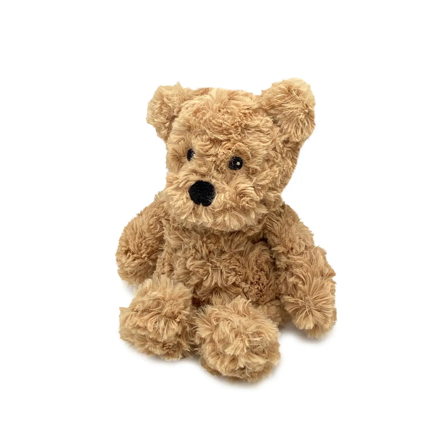 Brown Curly Bear Junior Warmies - Ascension Golf Carts, LLC