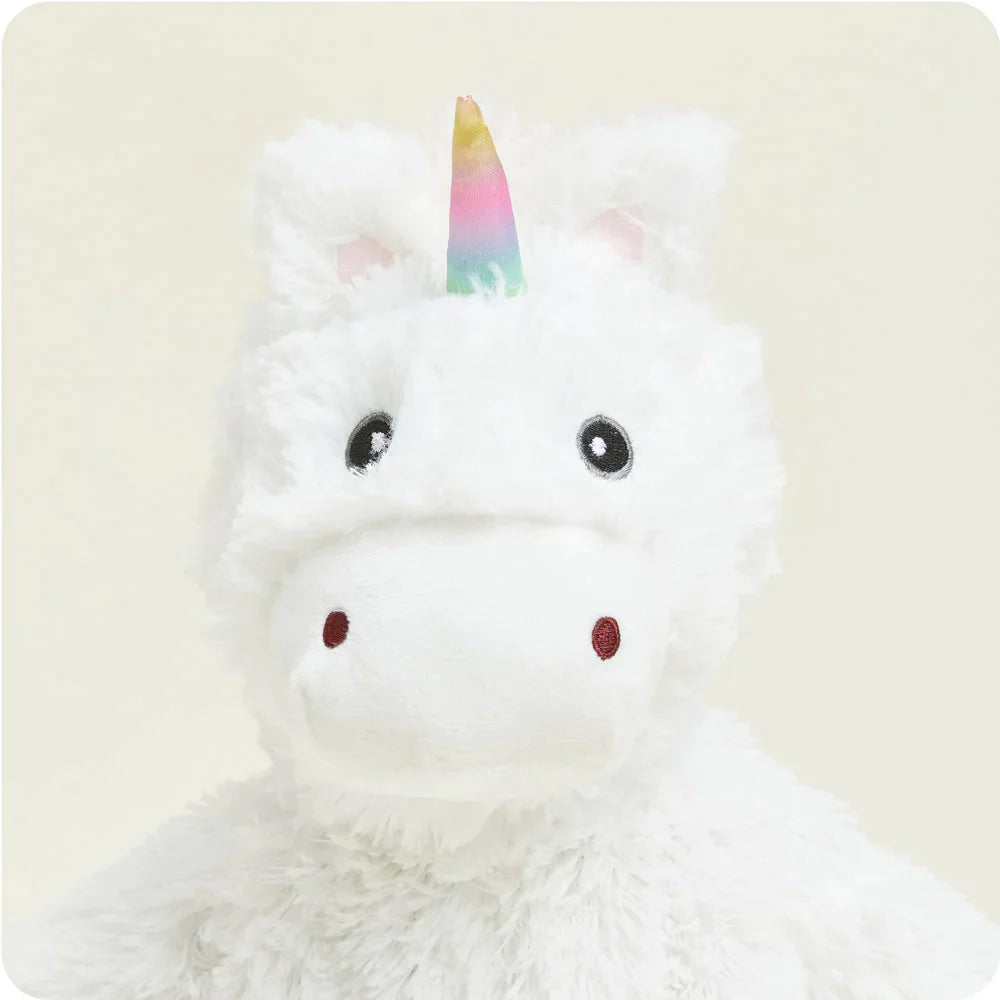 White Unicorn Warmies - Ascension Golf Carts, LLC