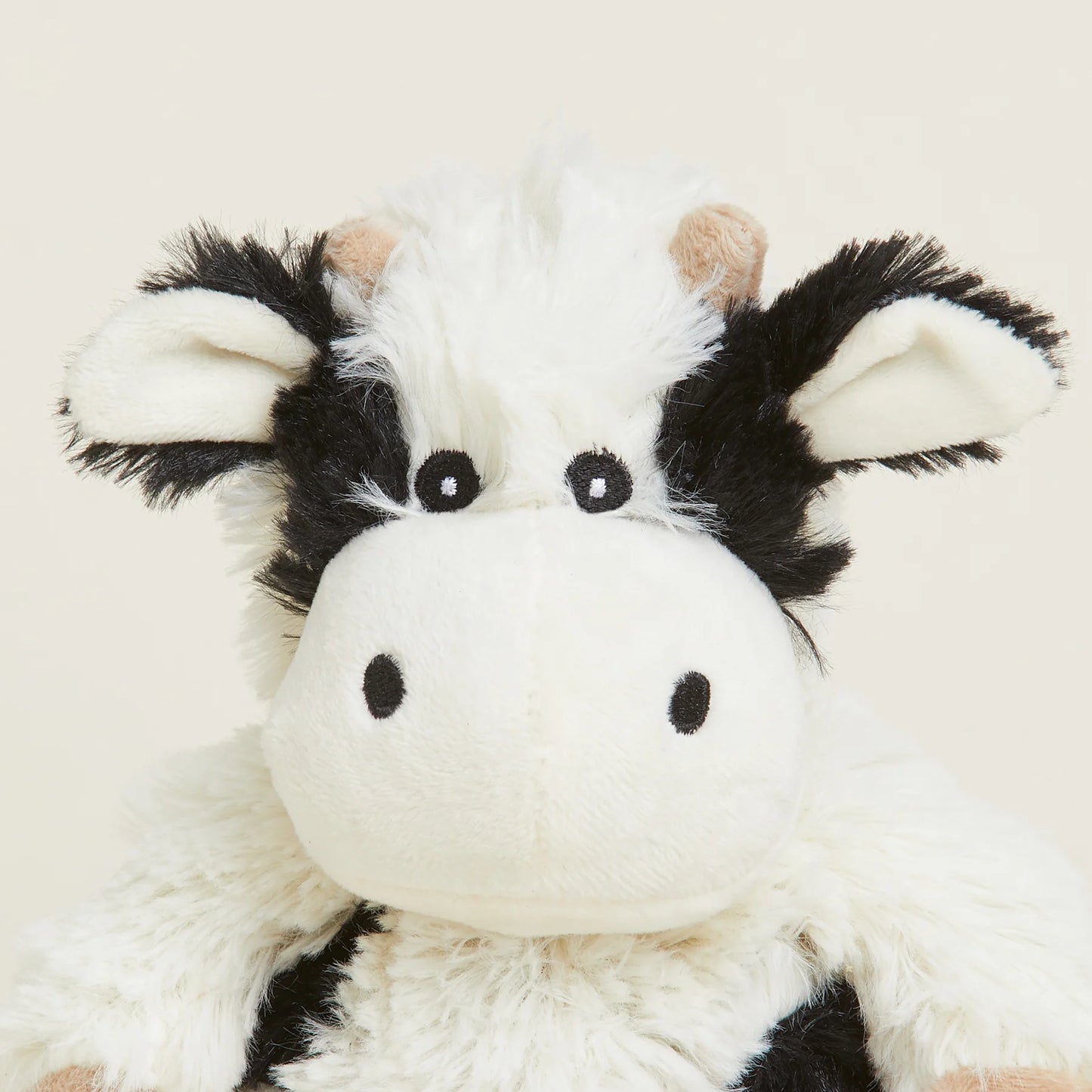 Black and White Cow Junior Warmies - Ascension Golf Carts, LLC