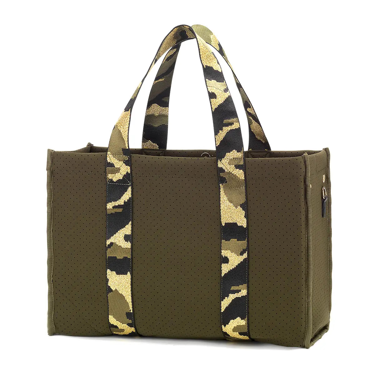 Camo Neoprene Tote - Ascension Golf Carts, LLC