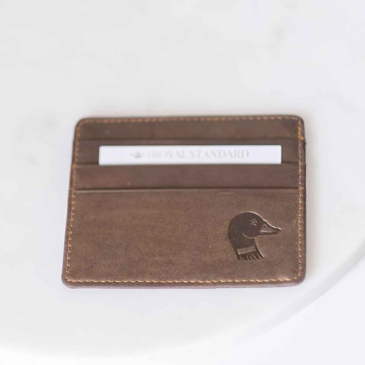 Duck Leather Embossed Slim Wallet - Ascension Golf Carts, LLC