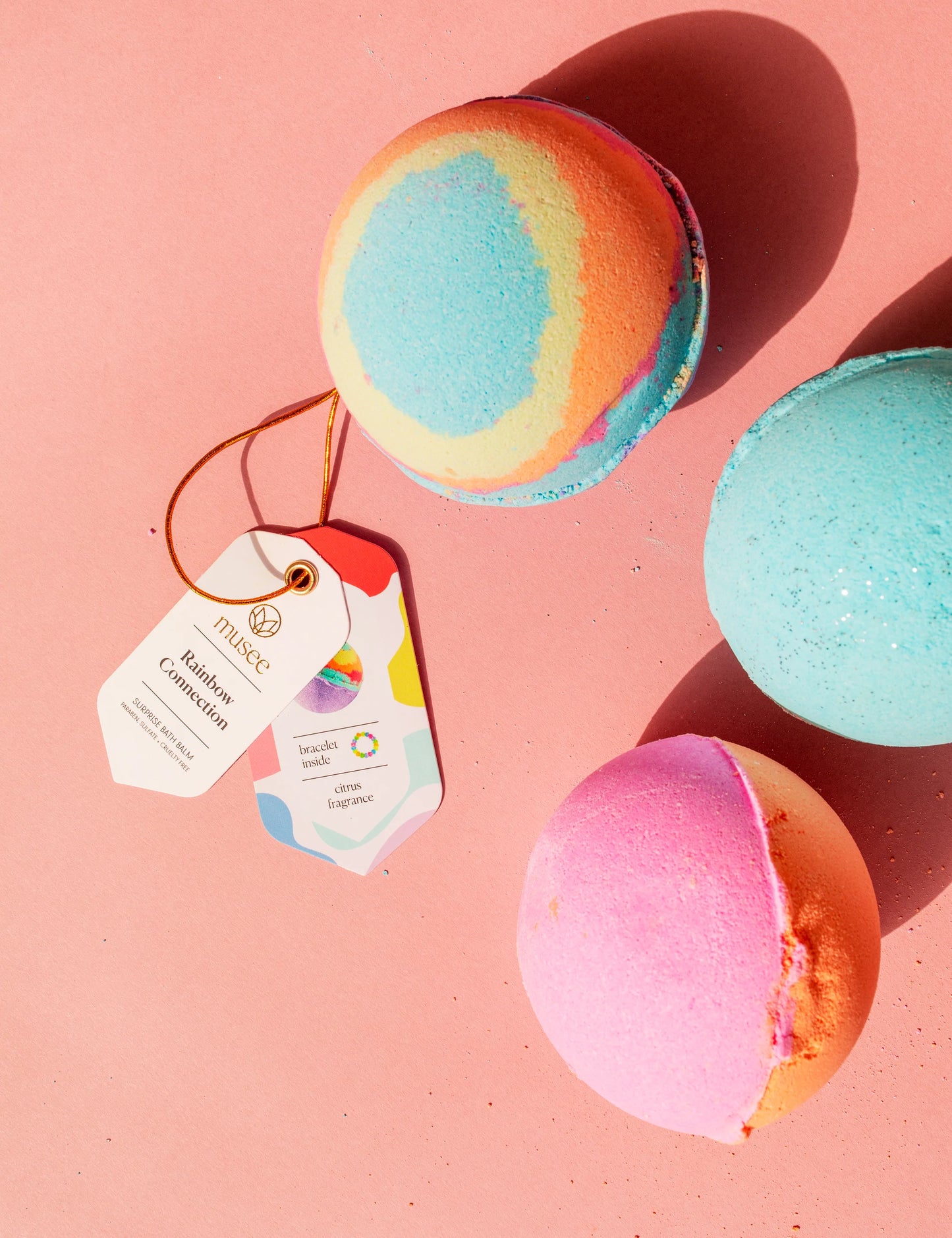Rainbow Connection Bath Bomb - Ascension Golf Carts, LLC