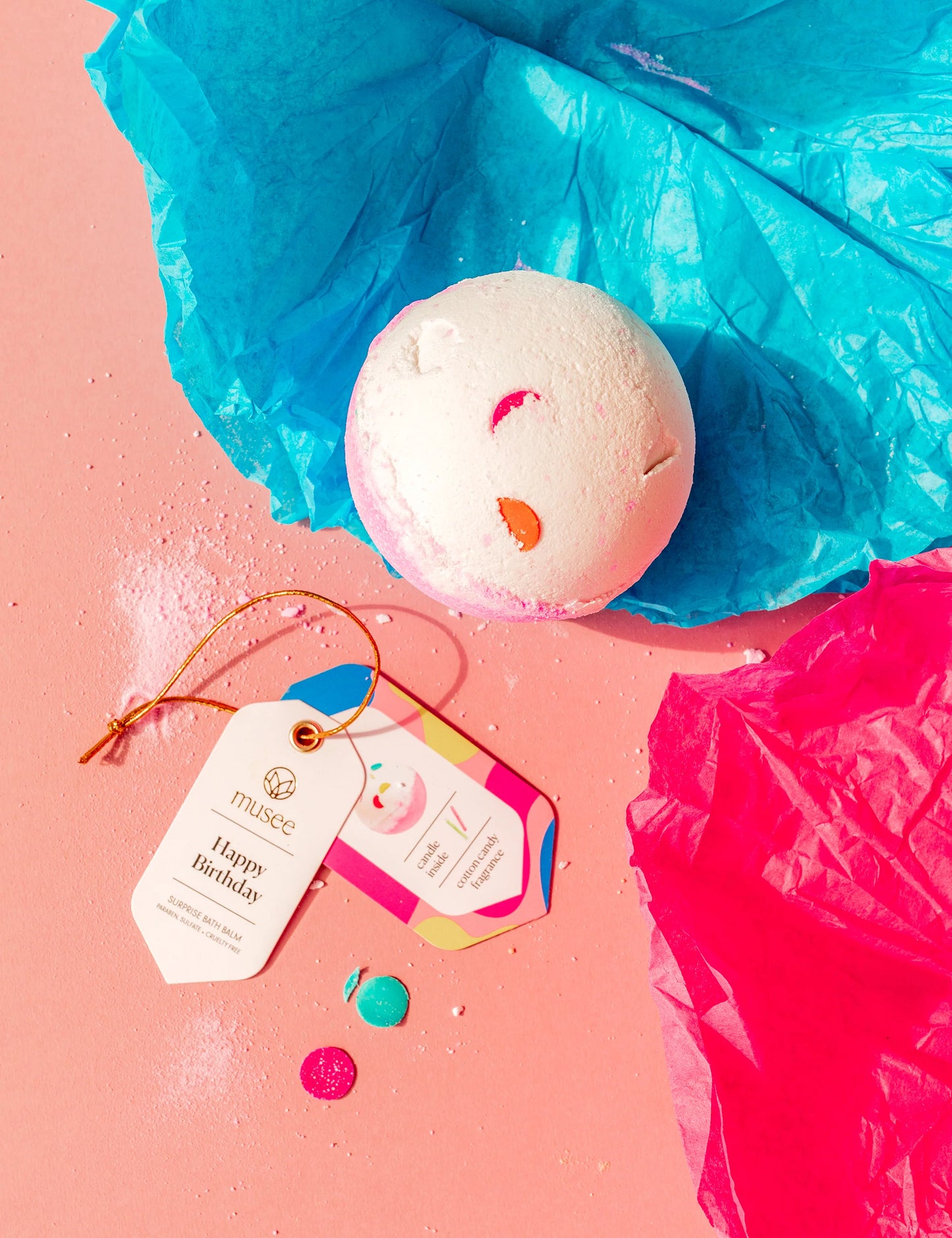 Happy Birthday Bath Bomb - Ascension Golf Carts, LLC