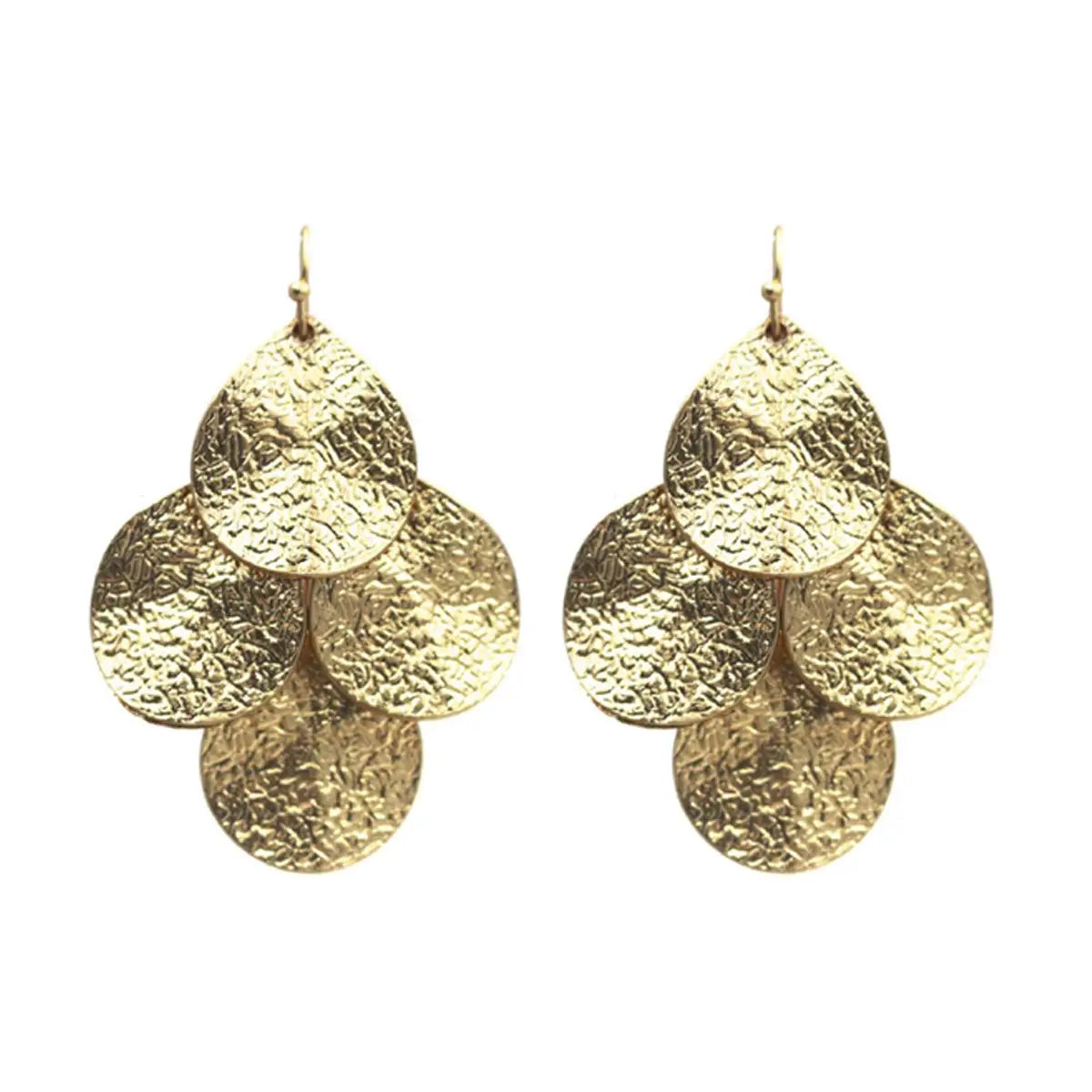 Gold Kaylee Earrings - Ascension Golf Carts, LLC