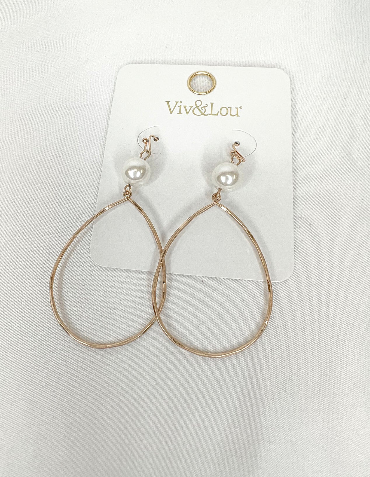 Oh how love Pearls Earrings - Ascension Golf Carts, LLC