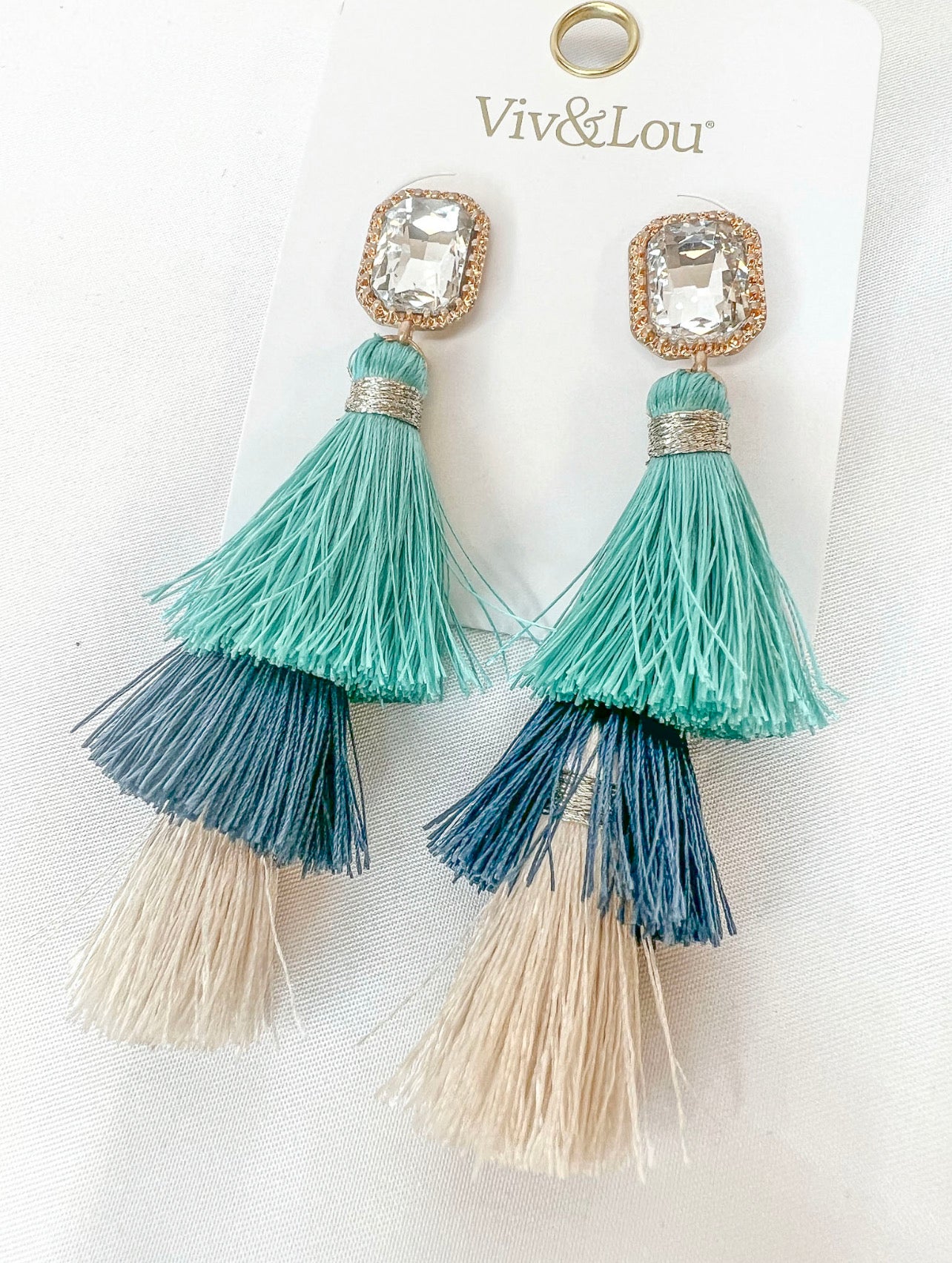 Aquamarine Earrings - Ascension Golf Carts, LLC