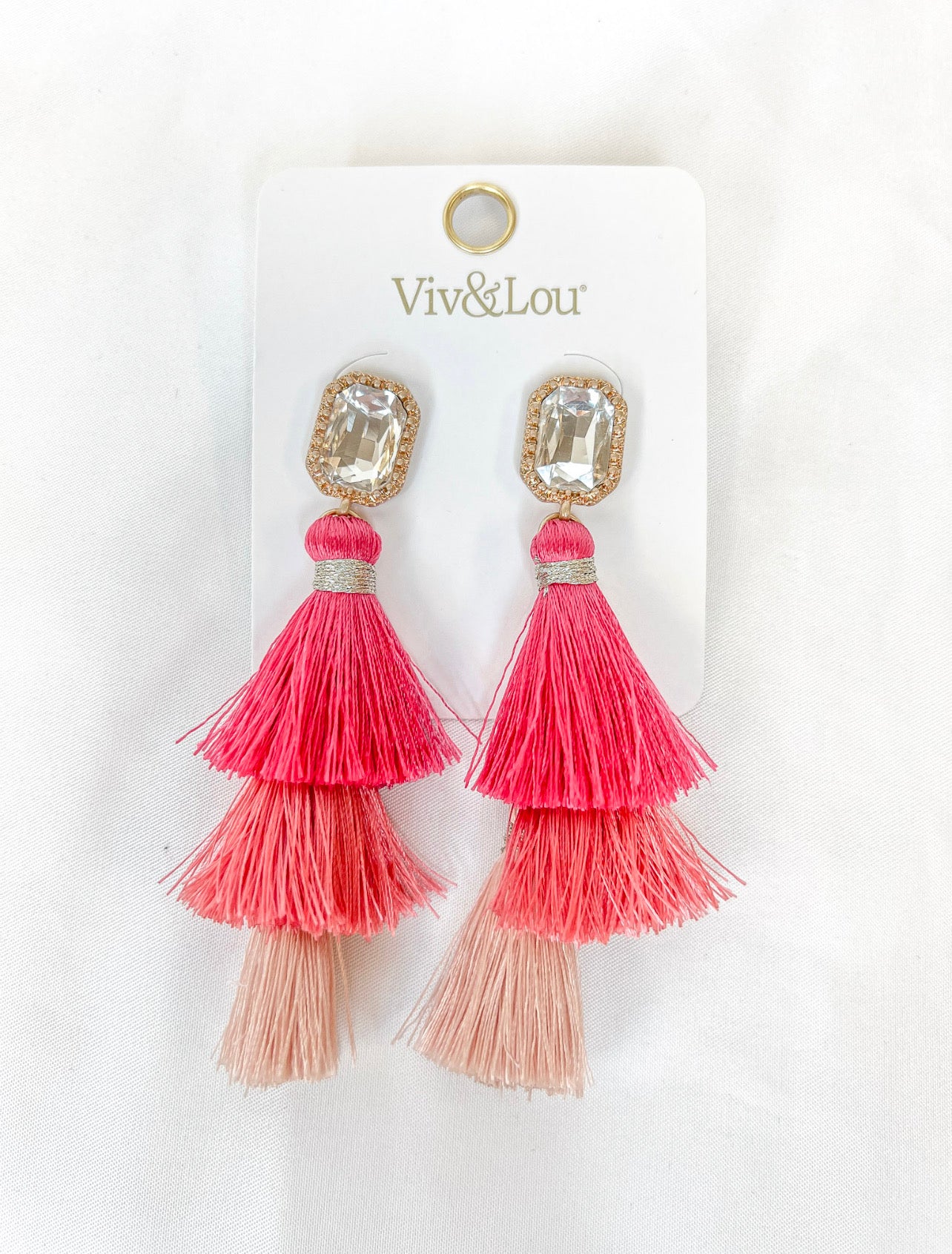Perfectly Pink Earrings - Ascension Golf Carts, LLC