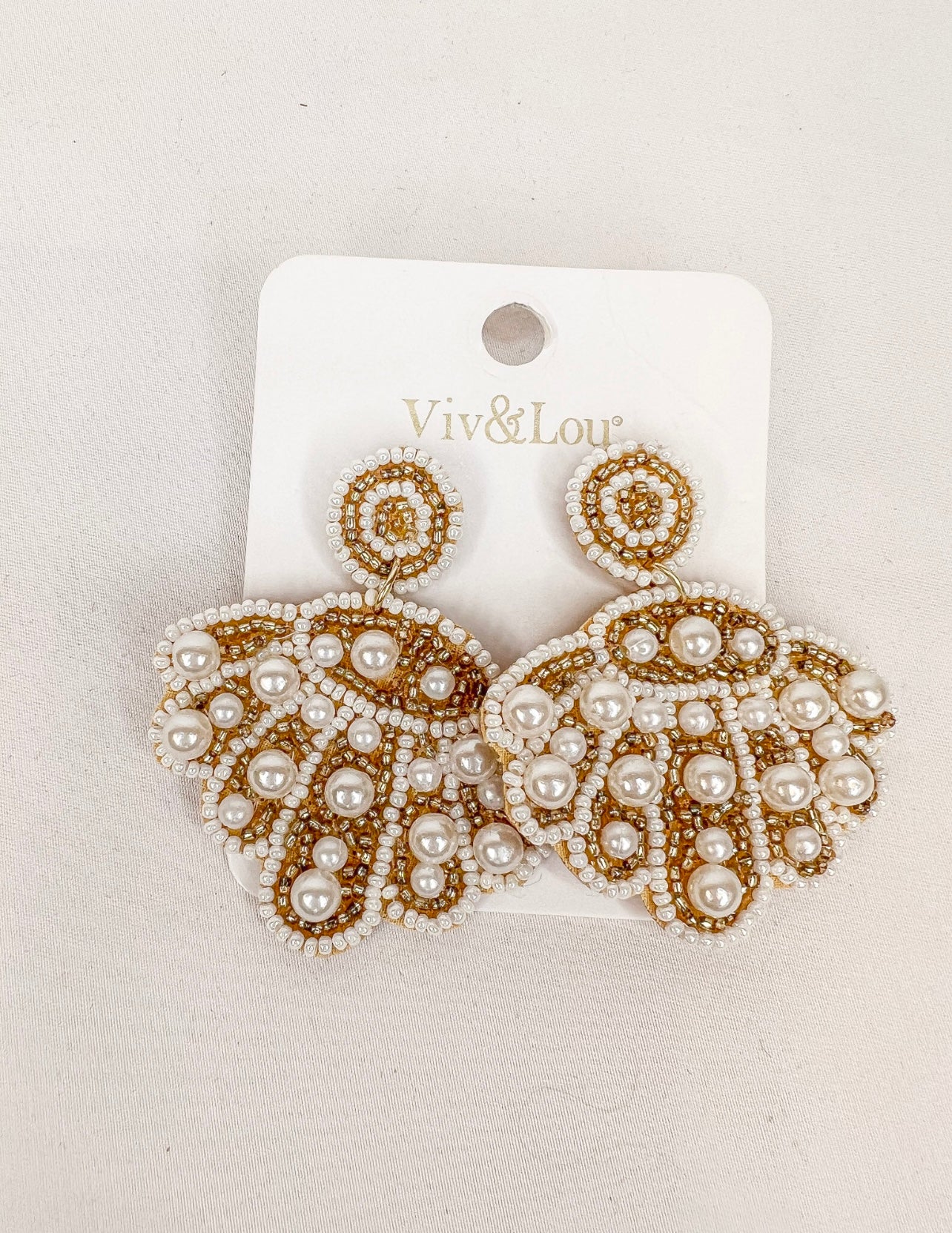 Shellebrate Earrings - Ascension Golf Carts, LLC