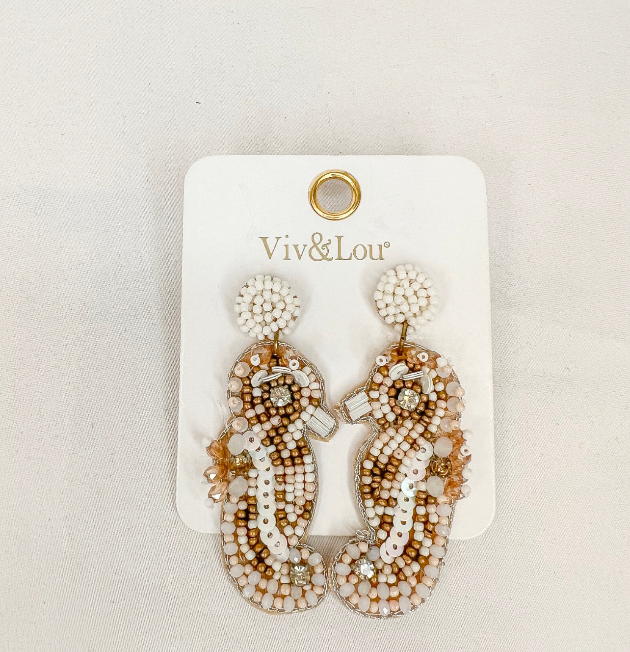 Seahorse Earrings - Ascension Golf Carts, LLC