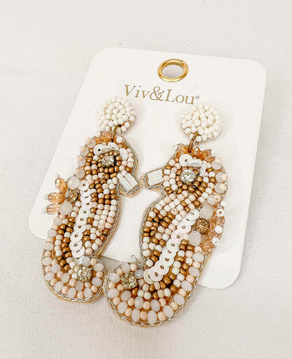 Seahorse Earrings - Ascension Golf Carts, LLC