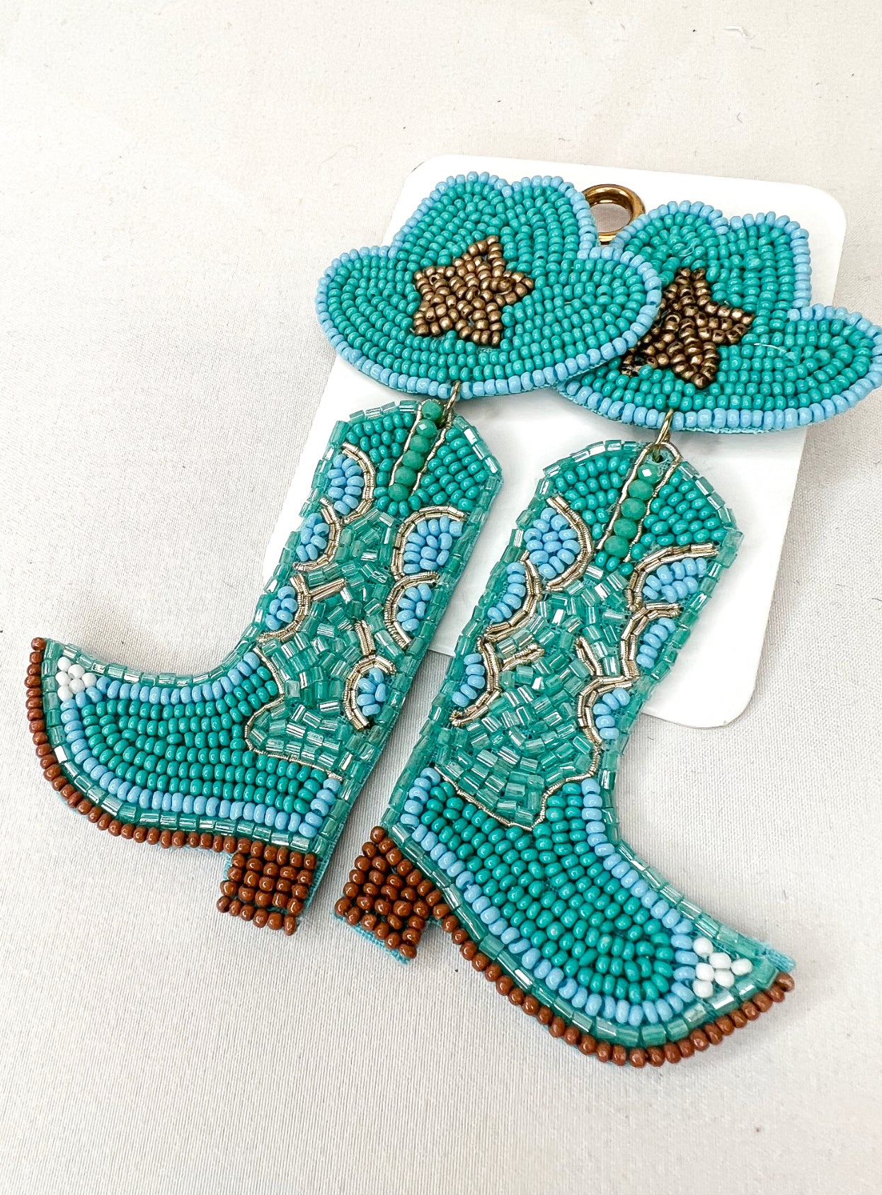 Rodeo Night Earrings - Ascension Golf Carts, LLC