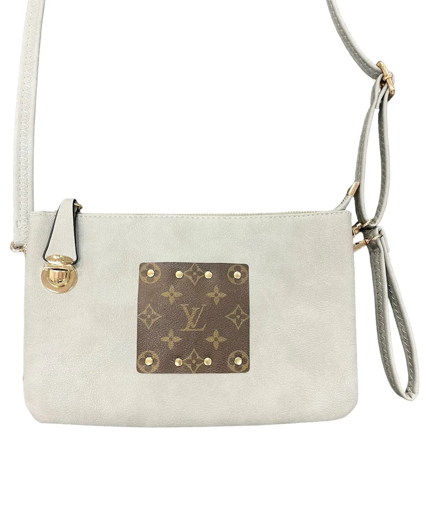 Large Gray Clutch