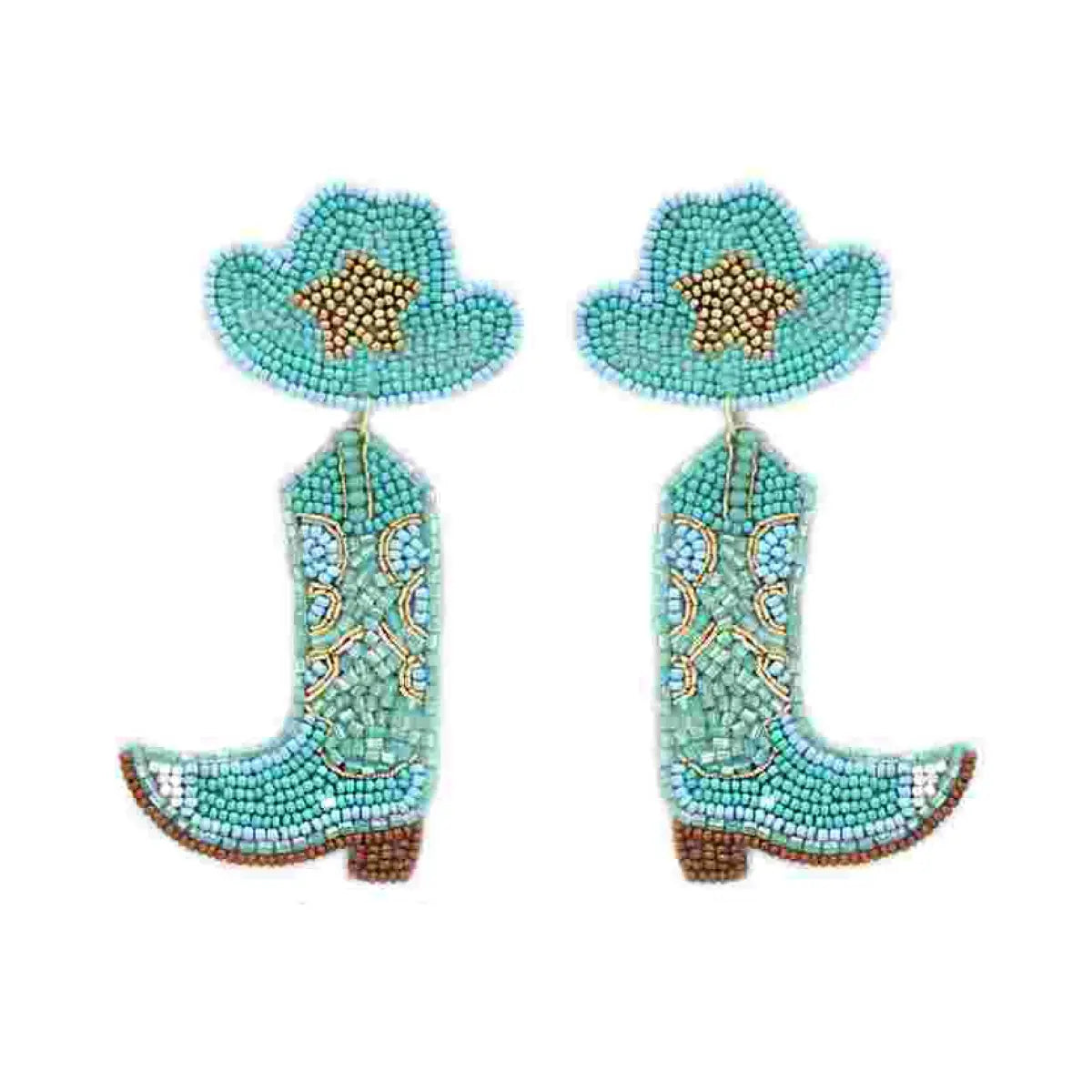 Rodeo Night Earrings - Ascension Golf Carts, LLC