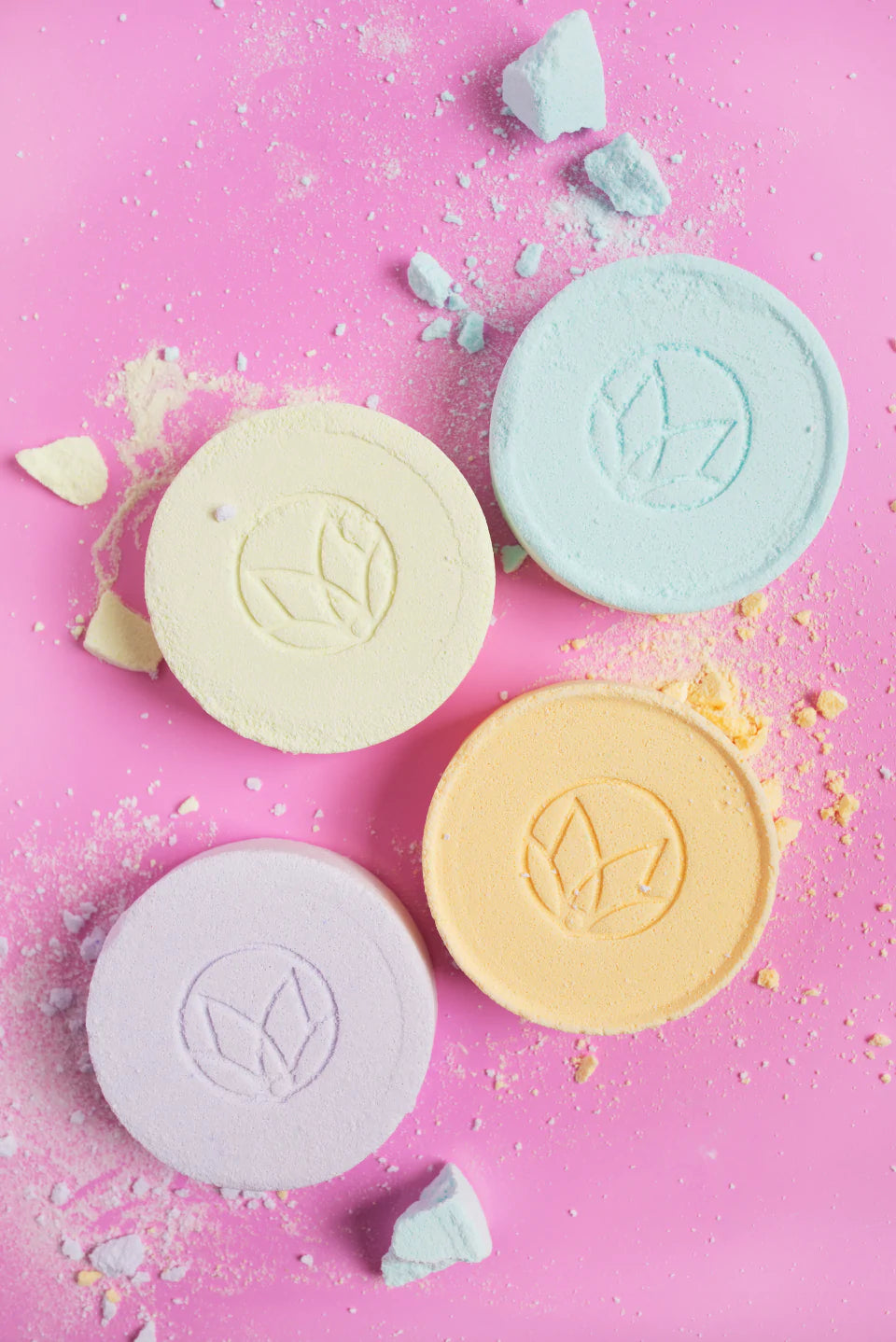 Water Lily & Linen Shower Steamers - Ascension Golf Carts, LLC