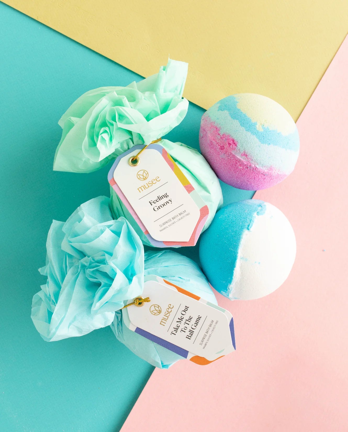 Feeling Groovy Bath Bomb - Ascension Golf Carts, LLC